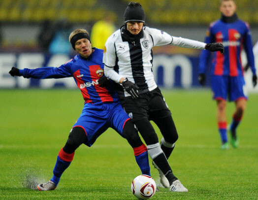 Latvijas futbola izlases pussargs Aleksandrs Cauņa pats trenerim ir paprasījis maiņu.