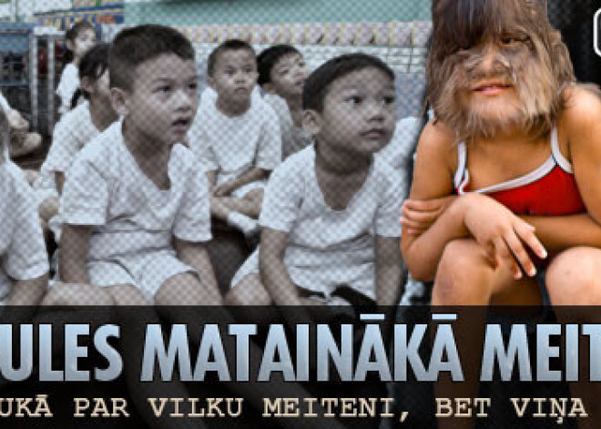 Pasaules matainākā meitene! FOTO