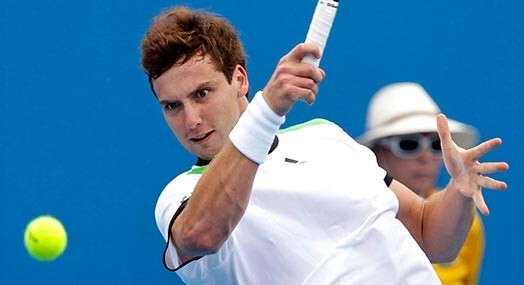 Ernests Gulbis 2011. gadu ir iesācis ne tuvu tik veiksmīgi kā iepriekšējo.