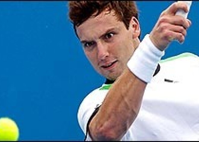 Gulbis ATP rangā zaudē vēl desmit pozīcijas, Sevastova WTA rangā - vienu