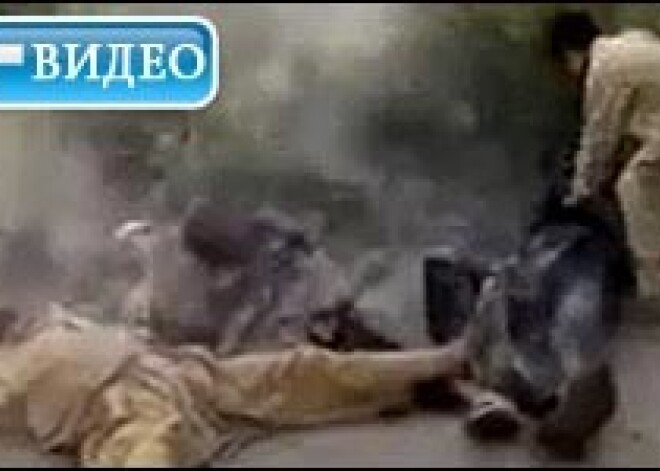 Шок-видео: Дети играют в смертников