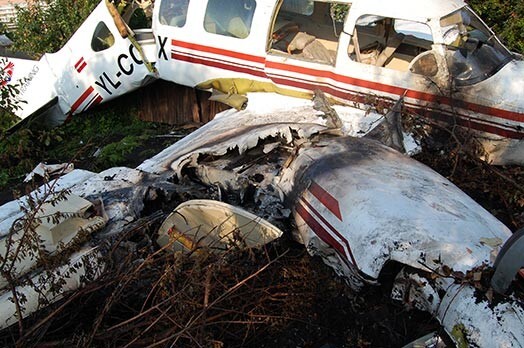 Lidmašīna, kas 2008. gada 16. augustā no Rīgas veda jauniešus uz aviācijas šovu Tukumā, savu galamērķi nesasniedza, un avarēja. Prokurors secinājis, ka vainīgo nav.