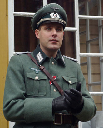 Mārtiņš Freimanis tā arī nesagaidīja filmu, kurā iejuties vācu leitnanta tēlā.