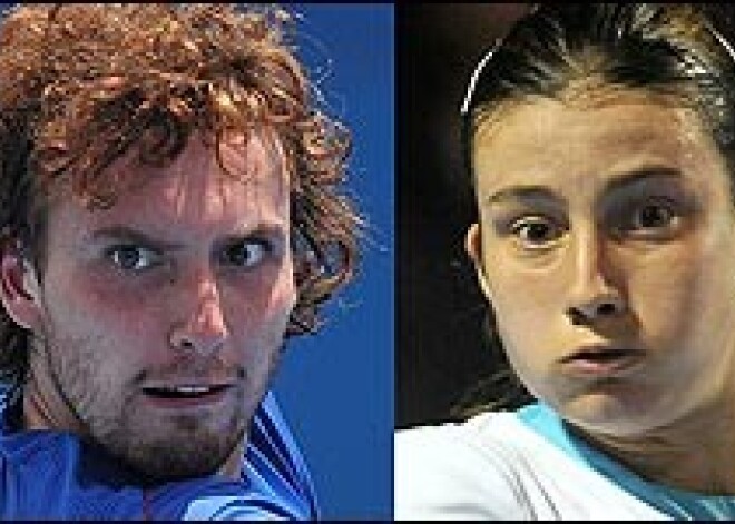 Gulbis un Sevastova saglabā pozīcijas pasaules rangā