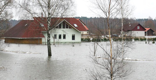 Arī šopavasar Latvijā gaidāmi ievērojami plūdi. Tomēr iedzīvotājiem par tiem satraucas mazāk, nekā pērn.