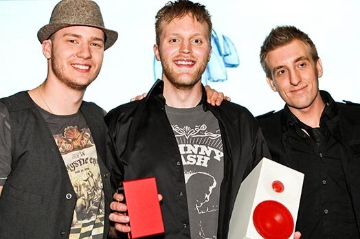 Первый финалист «Новой Волны 2011» — трио Koop Arponen & Flute of Shame от Финляндии