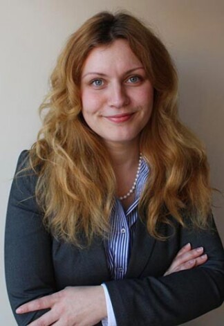 Psiholoģe Karīna Andersone.