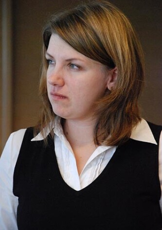 Attīstības projektu vadītāja Linda Kovaļevska.