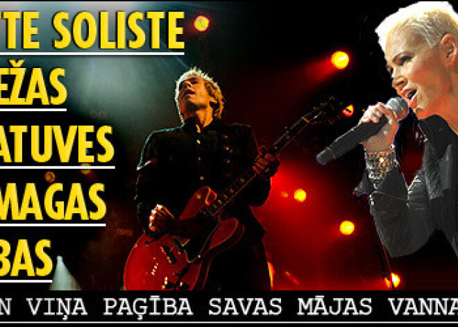 Roxette soliste atgriežas uz skatuves pēc smagas slimības