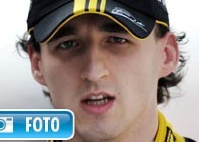 F-1 pilots Kubica atlabst ātrāk nekā prognozēts. FOTO!