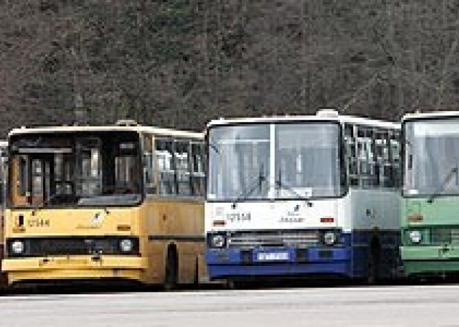 Ceturtdien mājās netiksiet! Autobusu nebūs