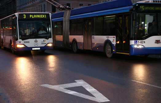 Šovasar velobraucēji drīkstēs pārvietoties arī pa sabiedriskā transporta joslām.