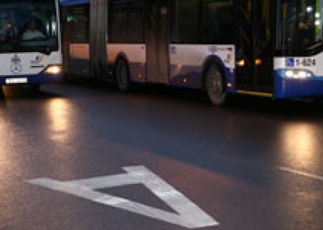 Šovasar velosipēdisti varēs braukt pa sabiedriskā transporta joslām