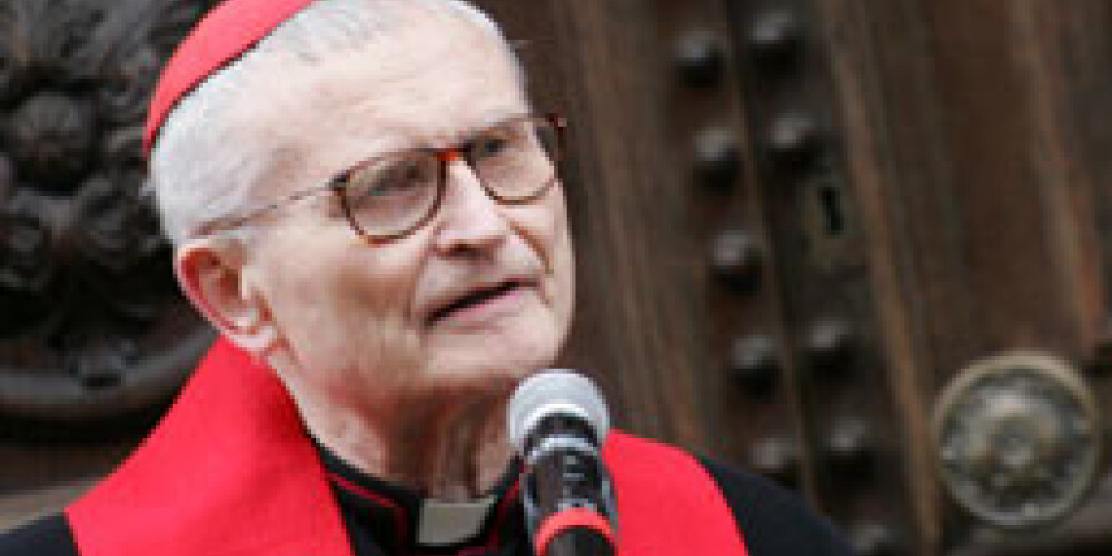 Kardināls Pujats svin priesterības 60 gadu jubileju