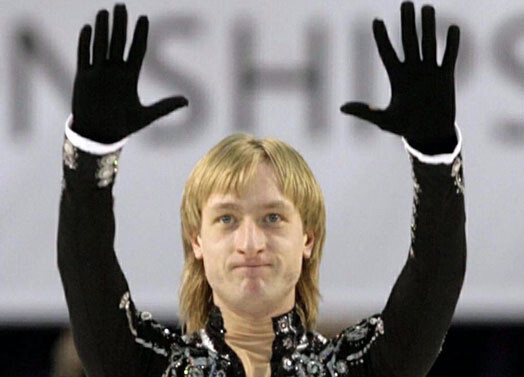 Чтобы заступиться за честь Яны Рудковской Евгений Плющенко готов стать и боксером