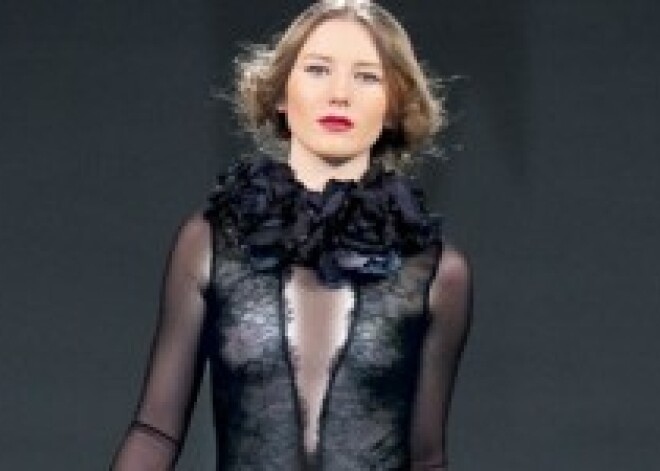 Кристина Лоев дебютировала на подиуме