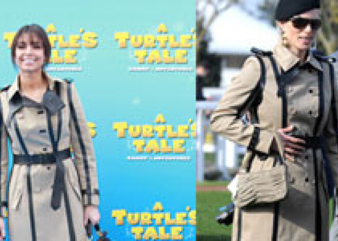 Зара Филлипс и Кристин Бликли в Burberry: кто лучше?