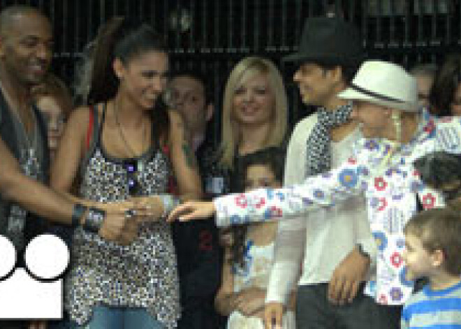 Все участники "Новой волны-2011". ВИДЕО