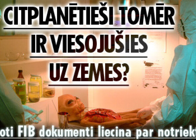 Jauni FIB dokumenti liecina par NLO viesošanos uz Zemes