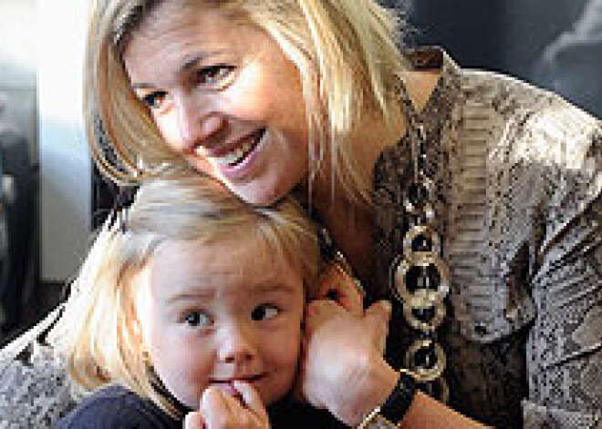 Принцесса Нидерландов: первый раз в первый класс