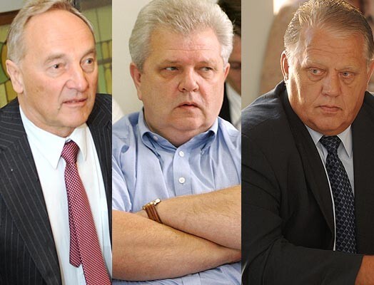 Андрис Берзиньш (Союз «зеленых» и крестьян, по Видземскому округу), Андрис Берзиньш (Союз «зеленых» и крестьян, по Курземскому округу), экс-премьер Андрис Берзиньш («За лучшую Латвию»)