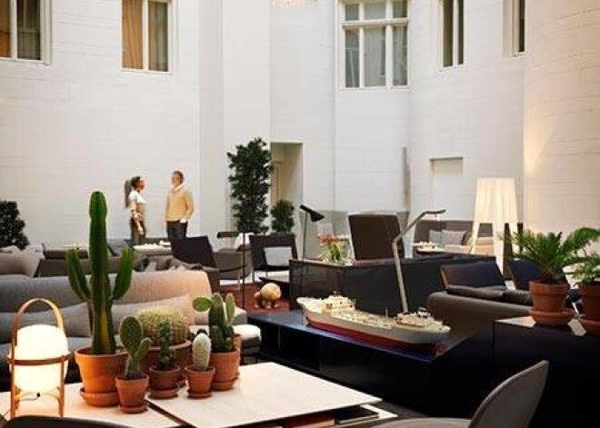 Nobis Hotel atpūtas telpa