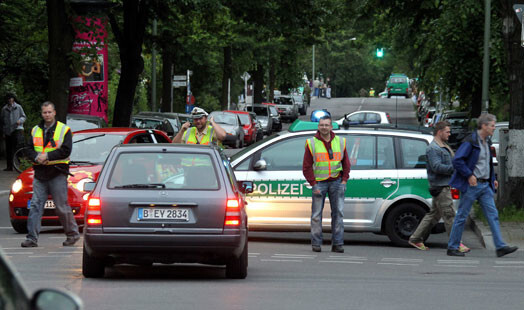 Policija norobežojusi sprādzienbīstamības zonu Vācijā, kur atrasta nesprāgusi Otrā pasaules kara laika bumba.