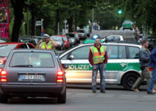 Vācijas pilsētā atrasta bumba. Notiek iedzīvotāju evakuācija.