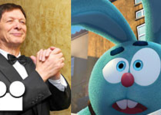 Мистер Трололо спел для Смешариков