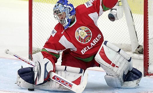 Baltkrievijas izlases vārtsargs Andrejs Mezins iegājis pasaules čempionātu vēsturē, tiesa, ne ar pašu glaimojošāko rekordu.