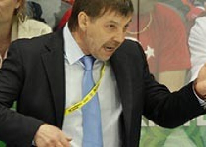 Знарок может покинуть пост тренера сборной Латвии