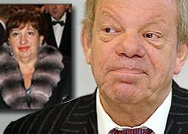 Самая богатая женщина Латвии — жена Кирова Липмана