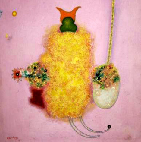 Ilmārs Blumbergs. Kostīms Burvju flautai. 1998.