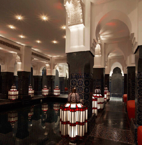 La Mamounia SPA Marakešā