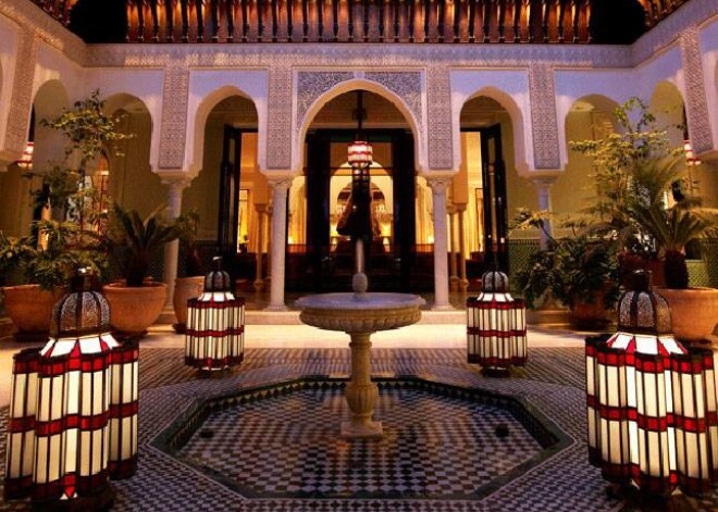 La Mamounia SPA Marakešā, Marokā