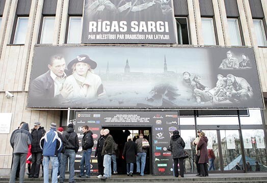 "Rīgas sargu" pirmizrāde notika Kongresu namā Rīgā 2007. gada 11. novembrī.