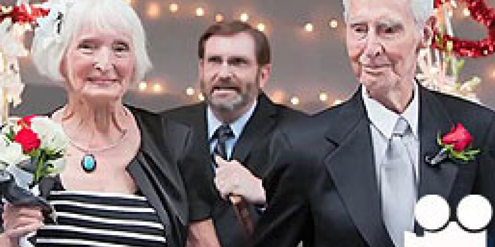 В Америке поженились "самые старые молодожены"