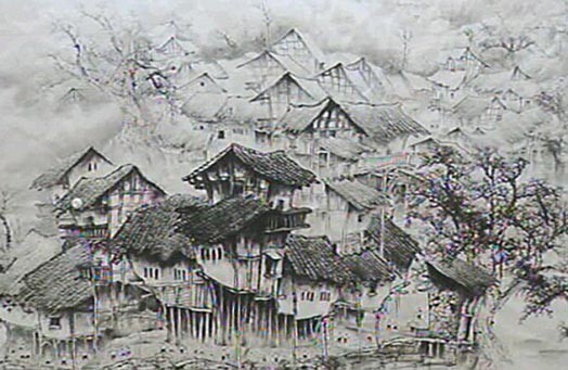 Картины Гофу в настоящее время стали одними из самых востребованных в мире