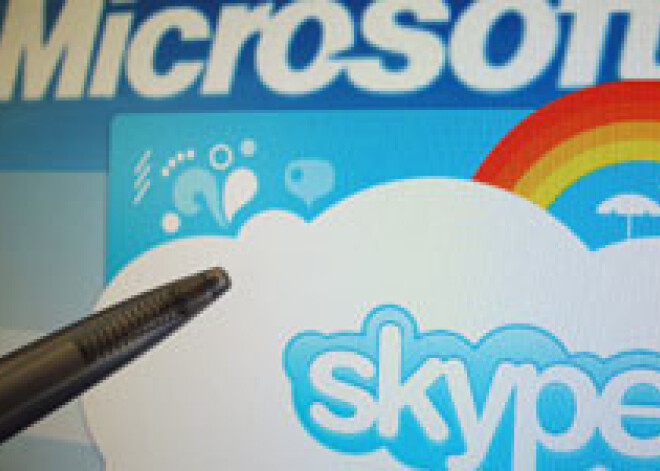 Microsoft par 8,5 miljardiem pirks Skype