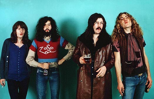 Led Zeppelin.