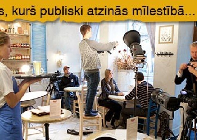 Intervija ar jaunās filmas "Es mīlu tevi, Rīga" režisoru