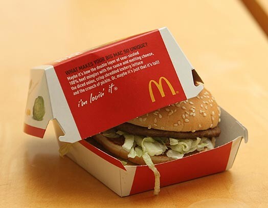 Pēdējo trīsdesmit gadu laikā pensionētais cietuma apsargs katru dienu notiesājis vismaz vienu Big Mac burgeru