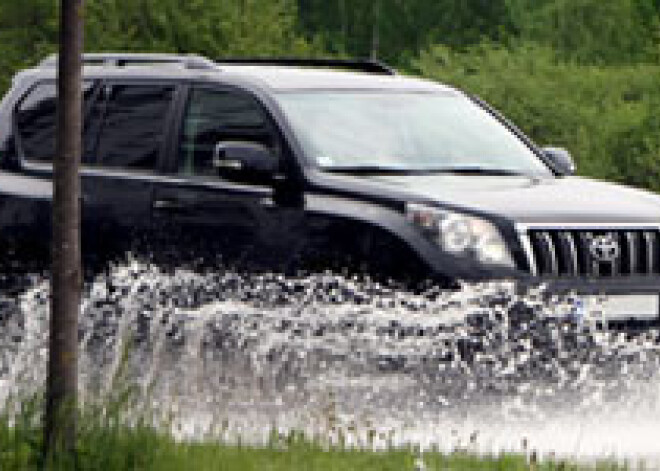 Visvairāk pirktie auto aprīlī - joprojām džipi