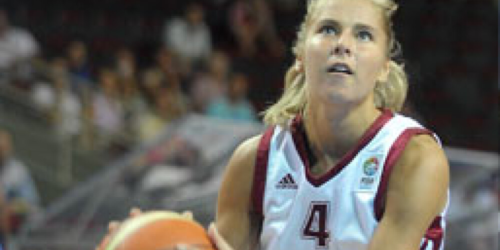Latvijas sieviešu basketbola izlase pirmajā pārbaudes spēlē piekāpjas Kubai
