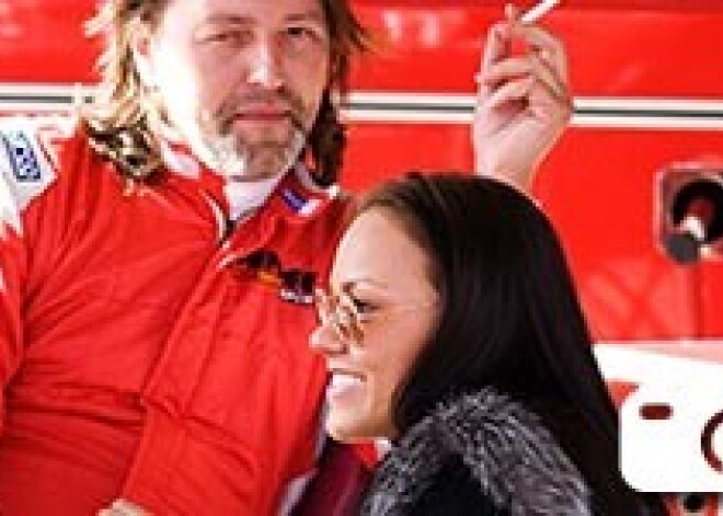 Kisiels un Seska rallijā atpūšas no ikdienas rutīnas