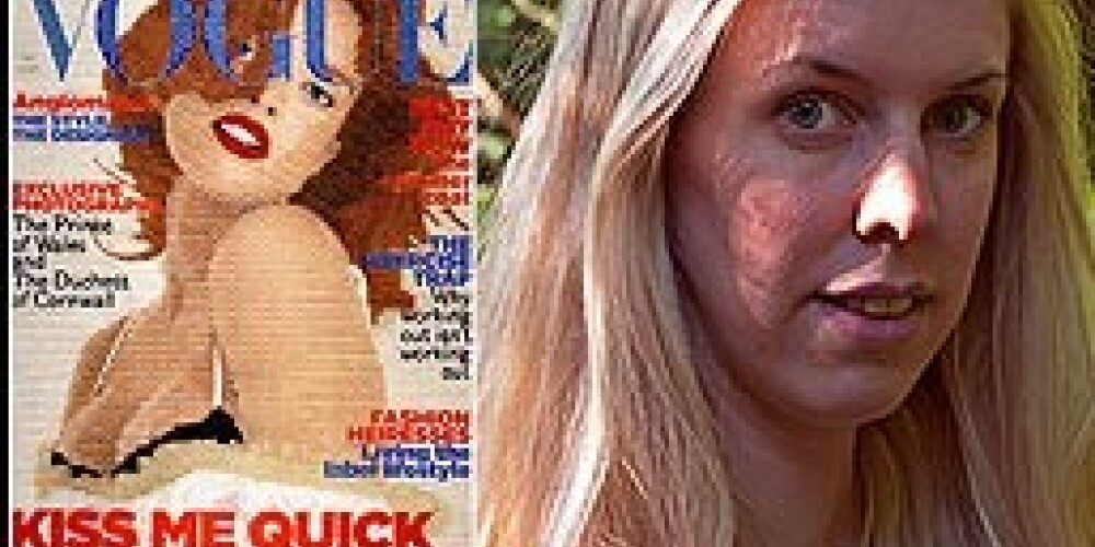 Фанатка Vogue вышивает крестиком обложки любимого журнала