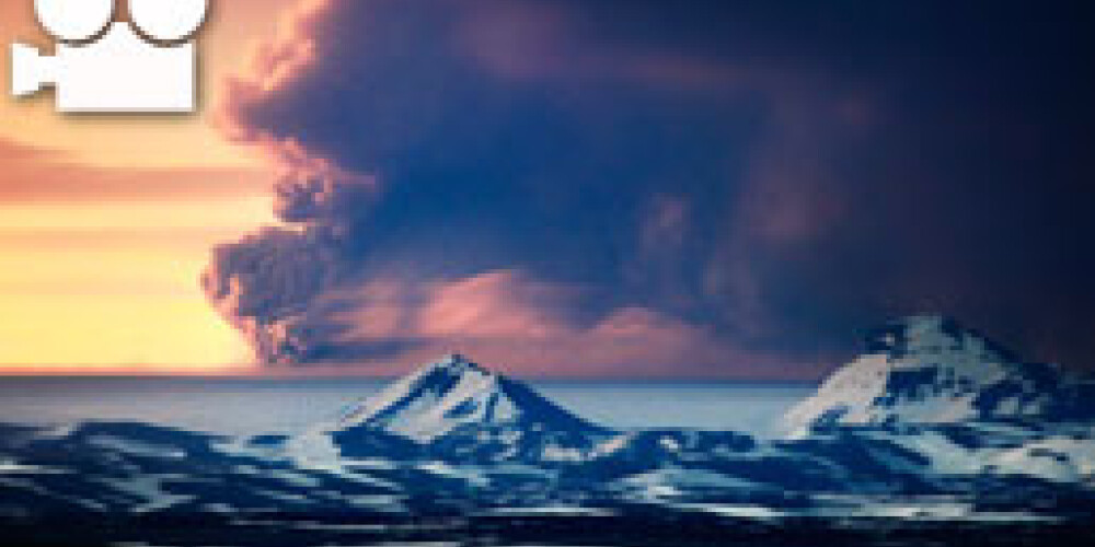 Исландский вулкан грозит европейской авиации