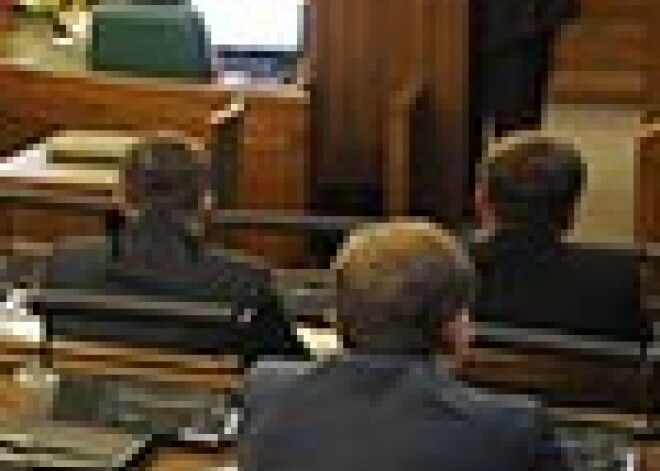 Saeima neļauj veikt kratīšanu Šlesera dzīvesvietā