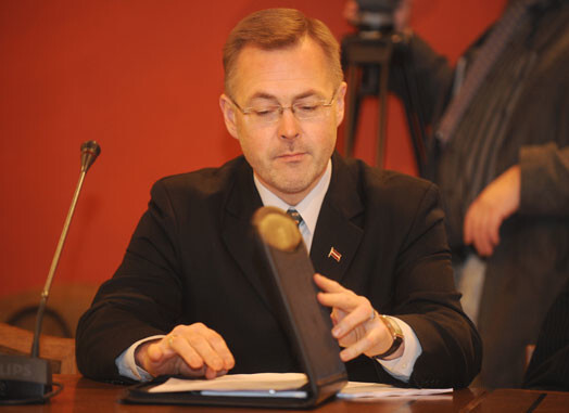 Bijušais KNAB priekšnieks Aleksejs Loskutovs.