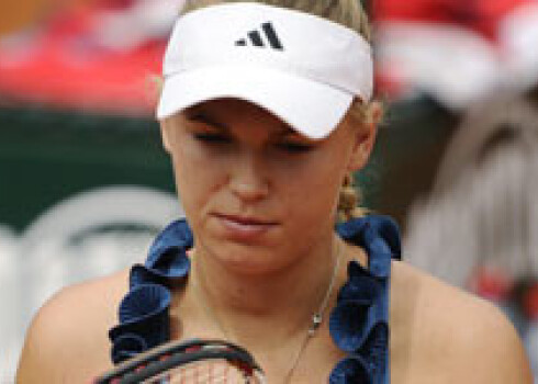 WTA ranga līderei Vozņacki bezcerīgs zaudējums trešajā kārtā